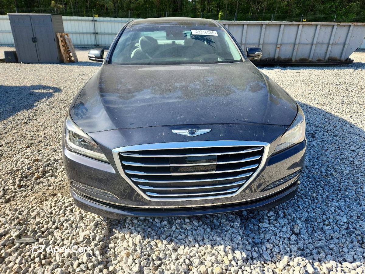 Genesis G80 2017