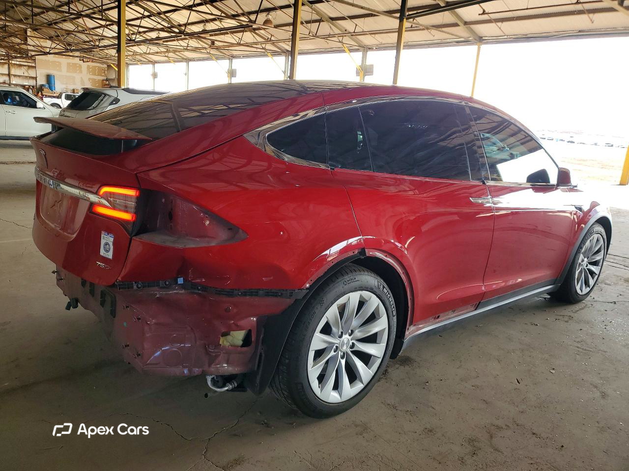 Tesla Model X 2017