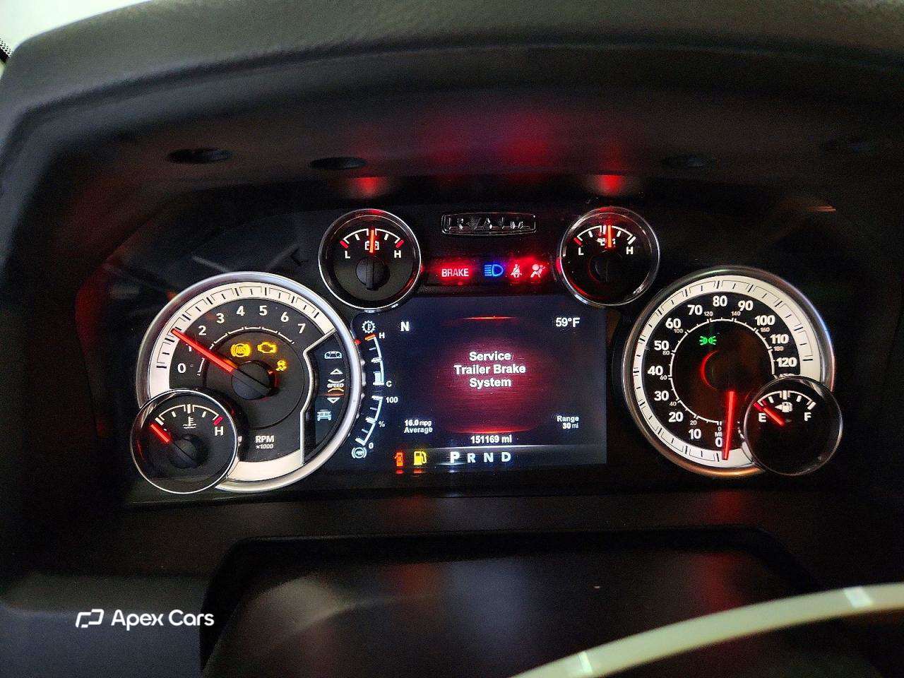 RAM 1500 2015