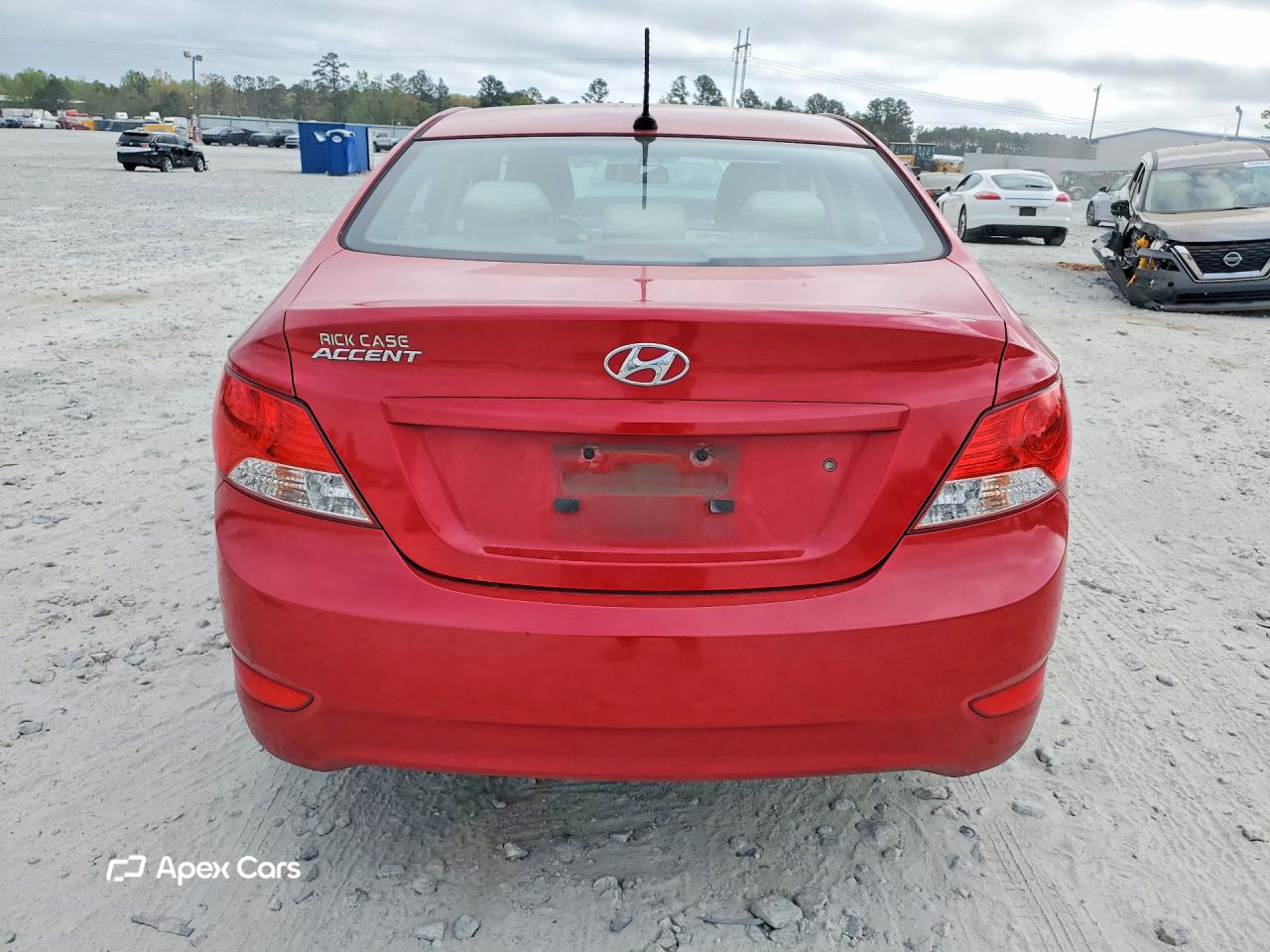 Hyundai Accent 2014