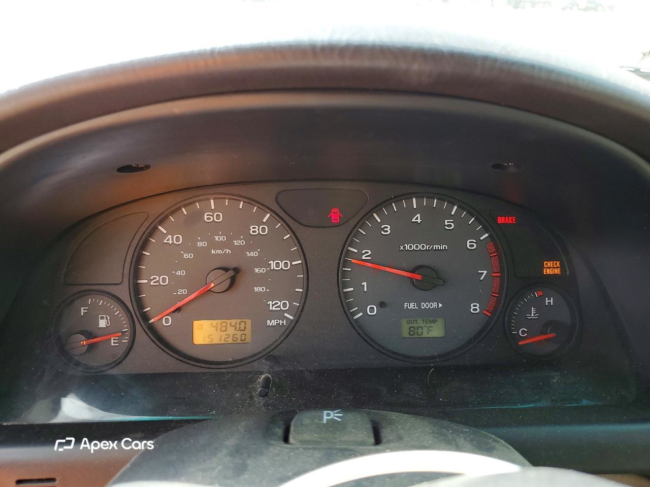 Subaru Forester 2001