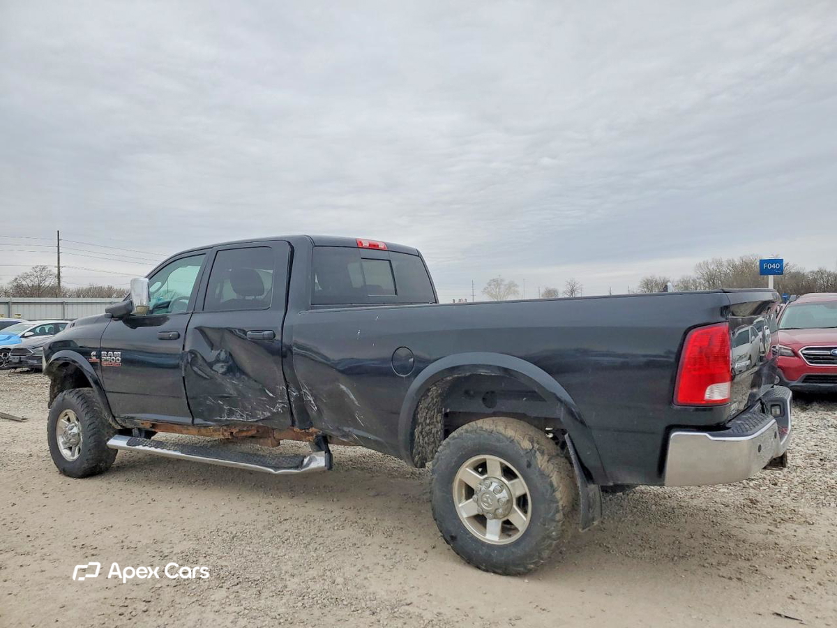 RAM 2500 2013