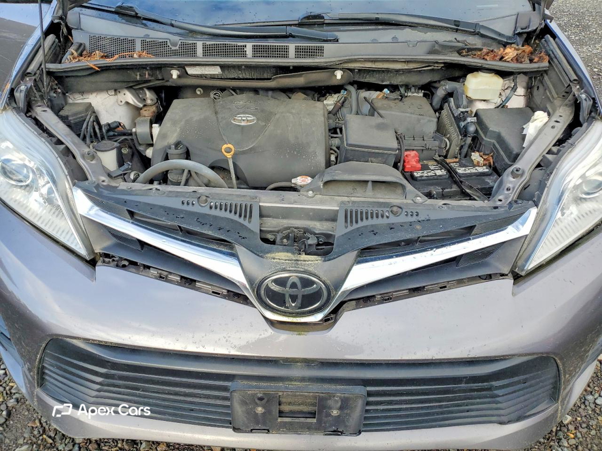 Toyota Sienna 2018