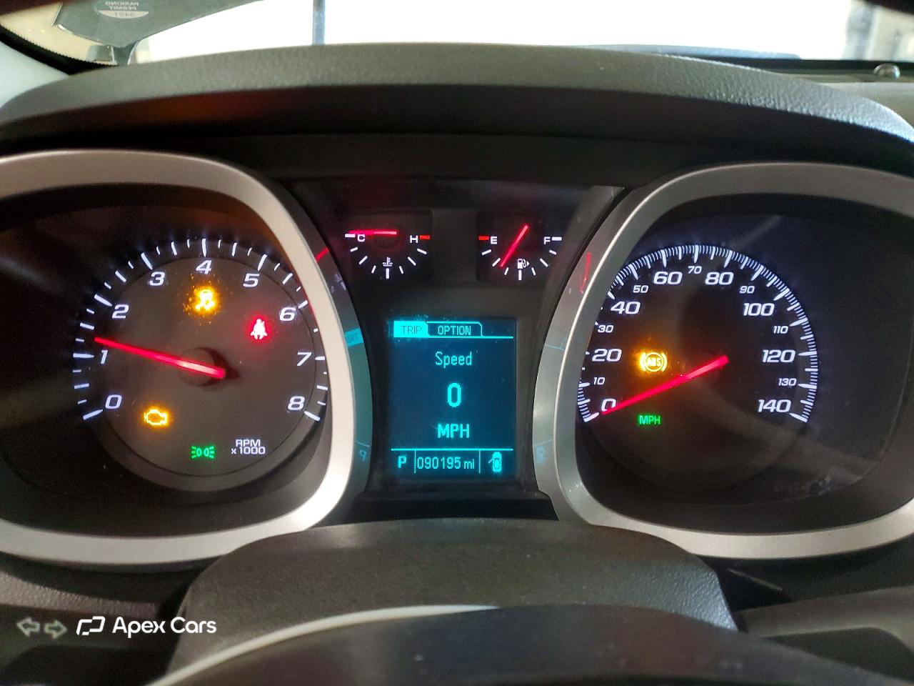 Chevrolet Equinox 2013