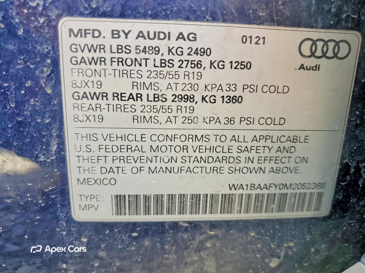 Audi Q5 2021