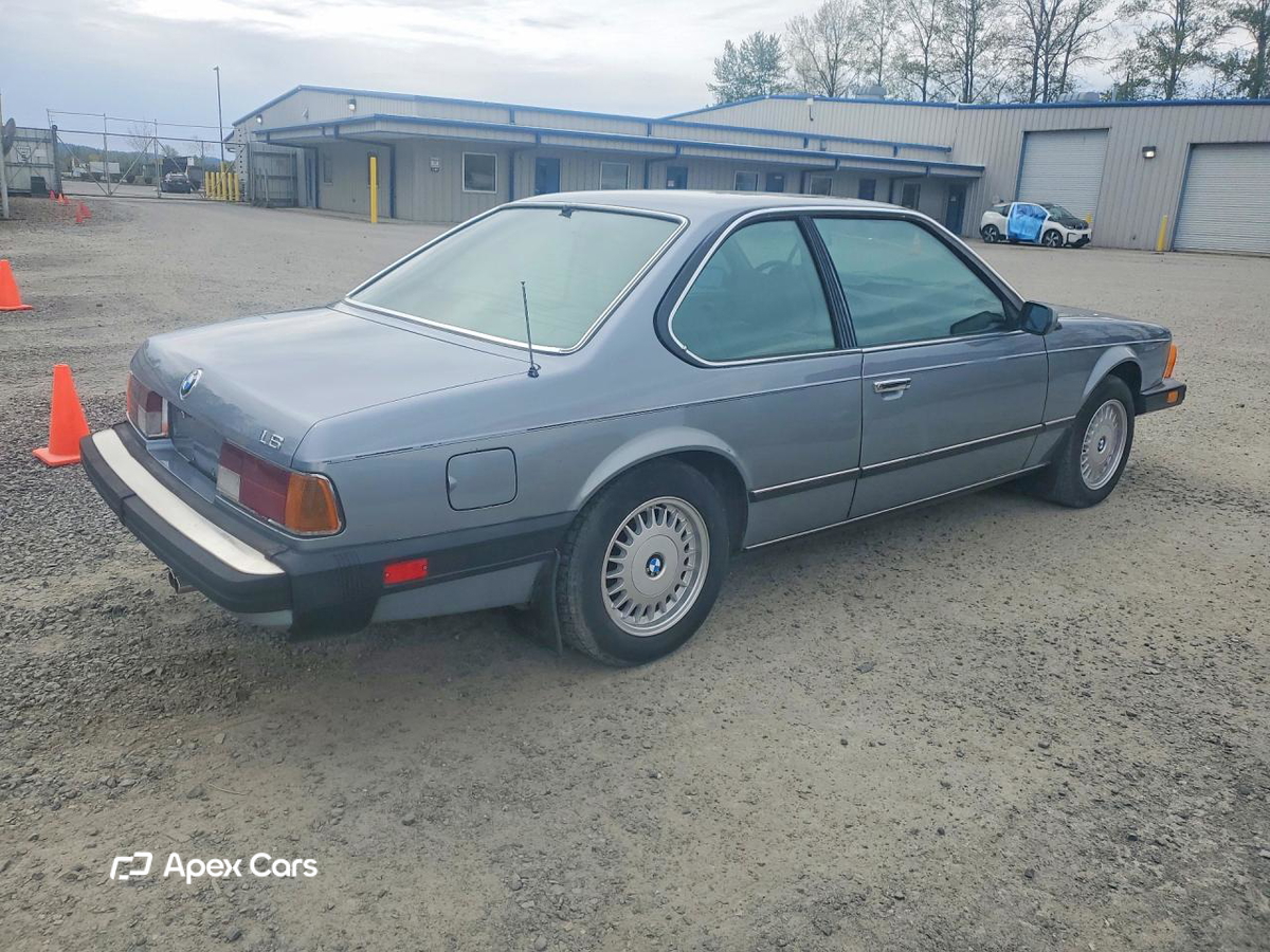 BMW Series 6 1987