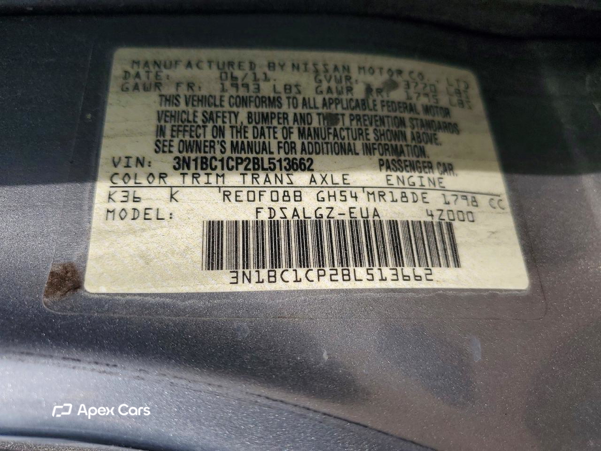 Nissan Versa 2014