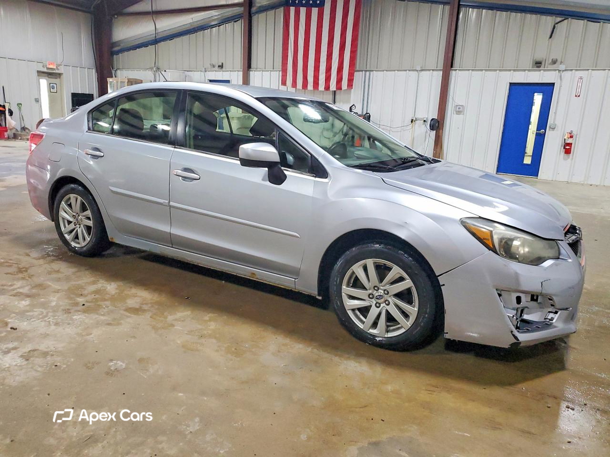 Subaru Impreza 2015