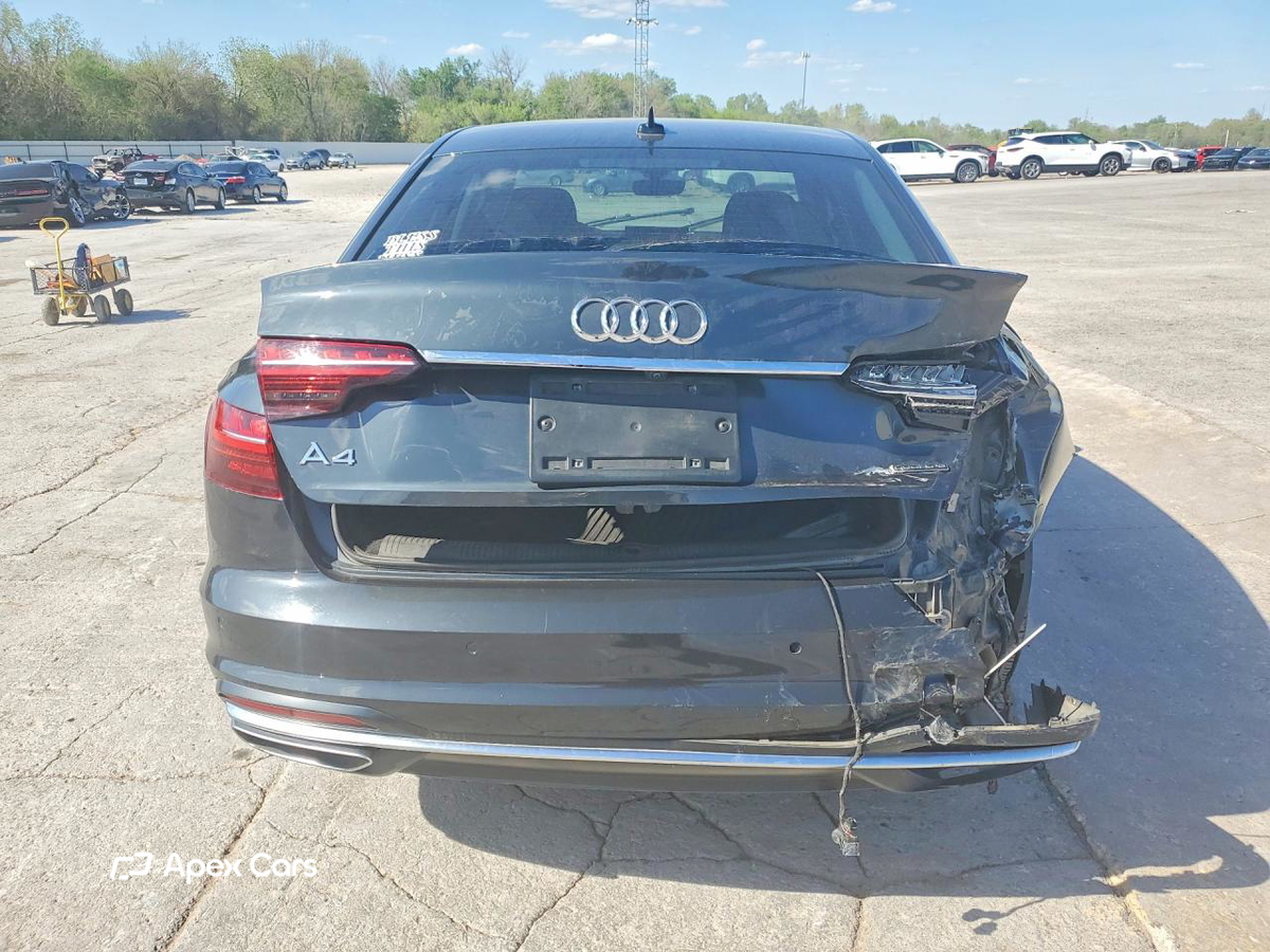 Audi A4 2021