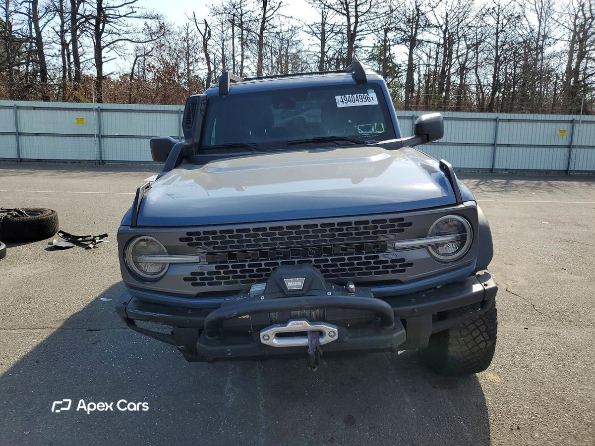 Ford Bronco 2023