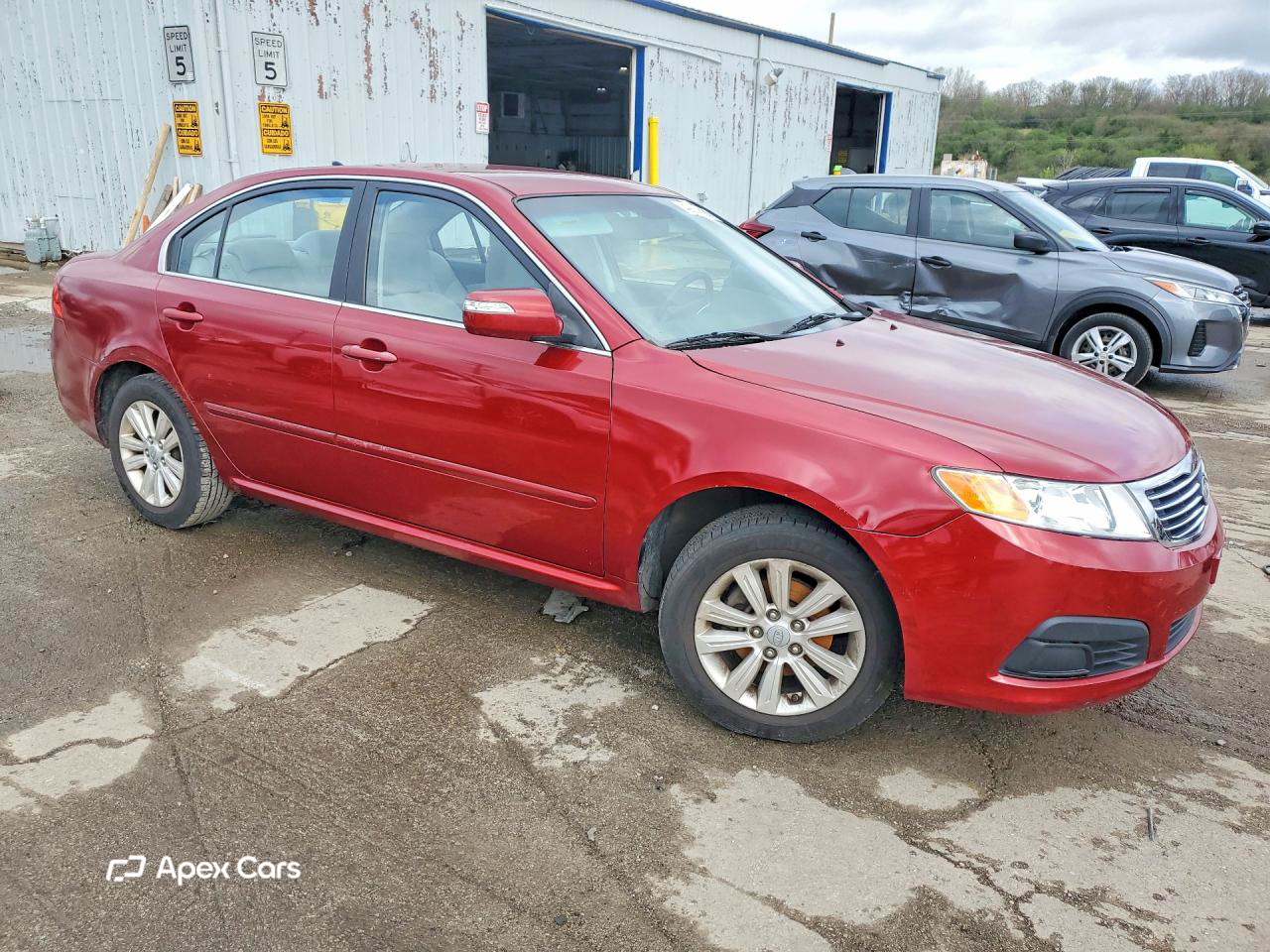 Kia Optima 2010
