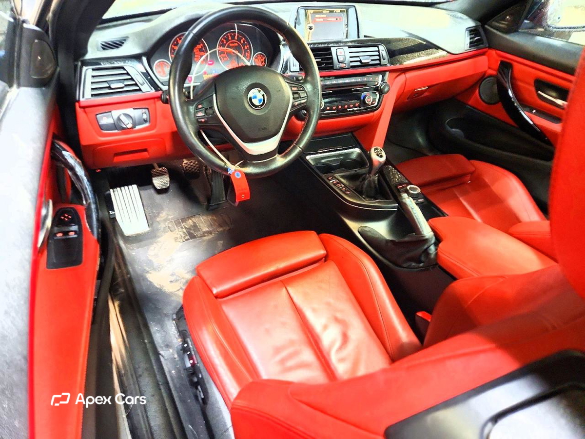 BMW Series 4 2014