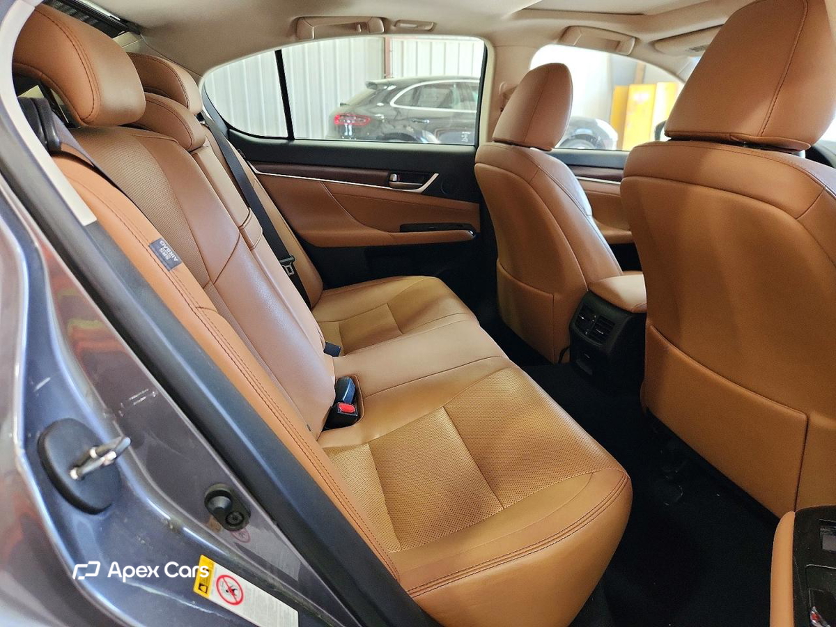 Lexus GS 2015