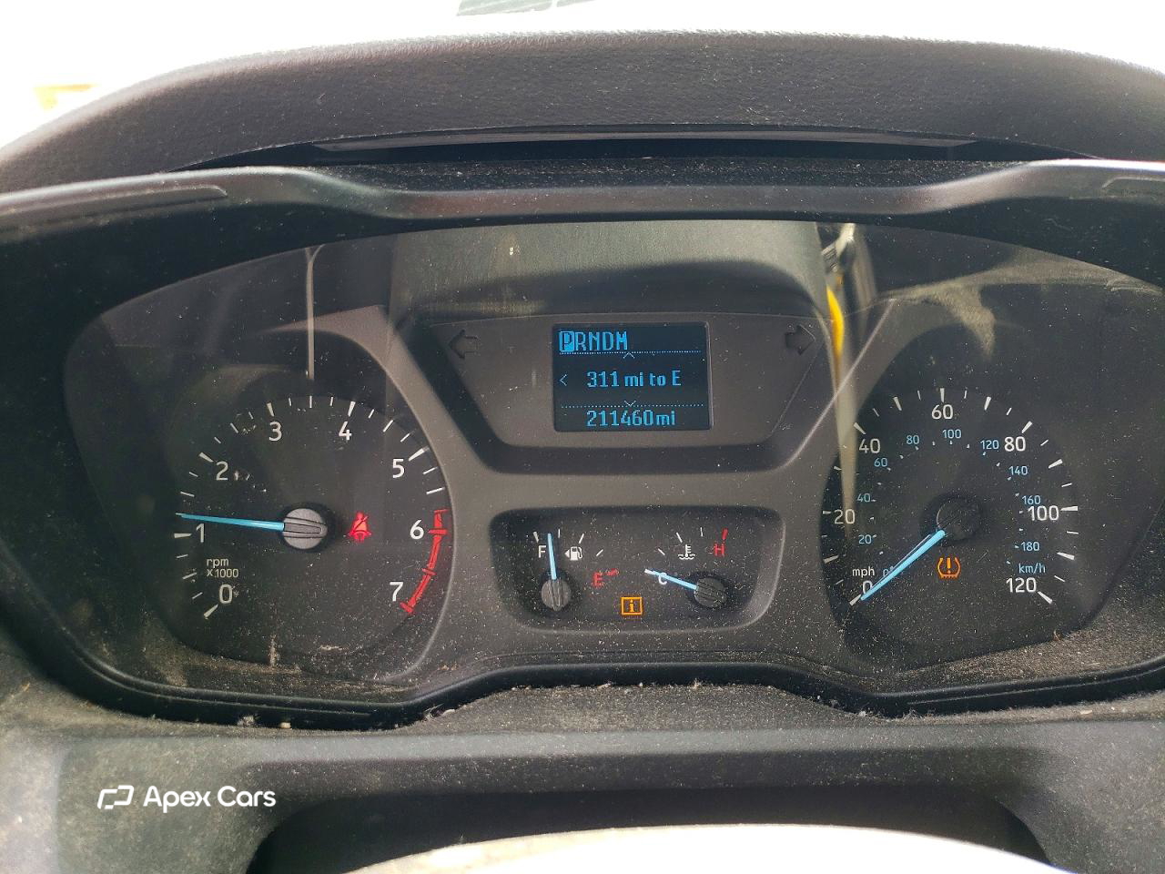 Ford Transit 2018