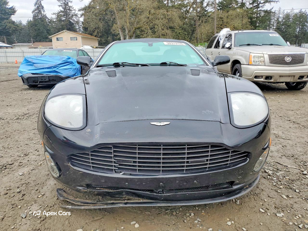 Aston Martin V12 Vanquish 2005