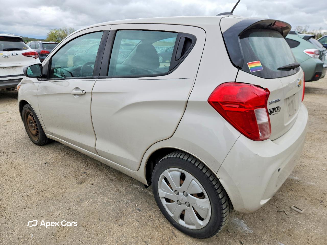 Chevrolet Spark 2017