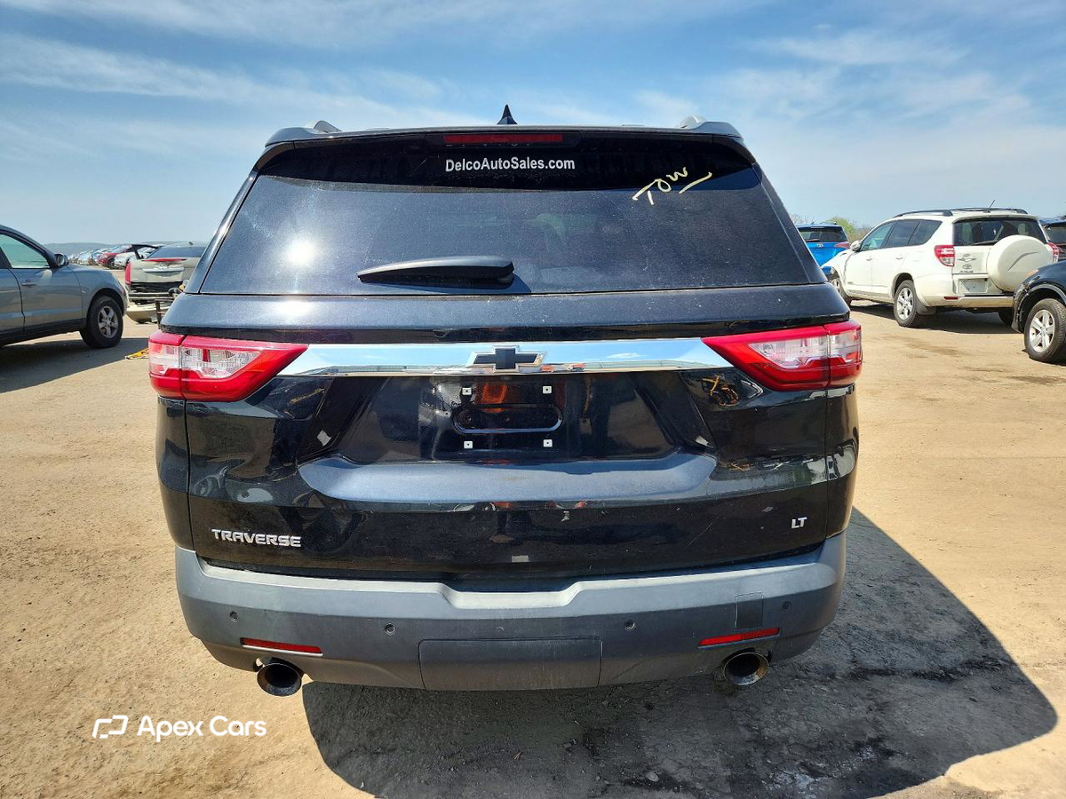 Chevrolet Traverse 2018