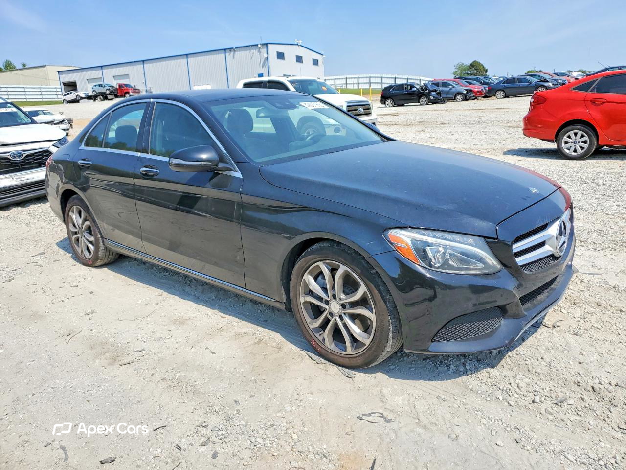 Mercedes-Benz C-klasse 2016