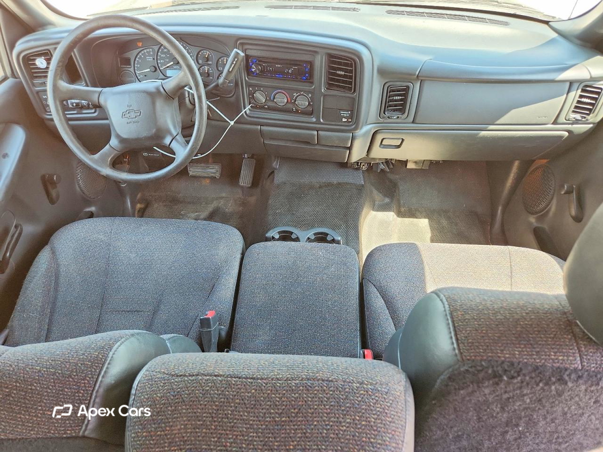 Chevrolet Silverado 2002