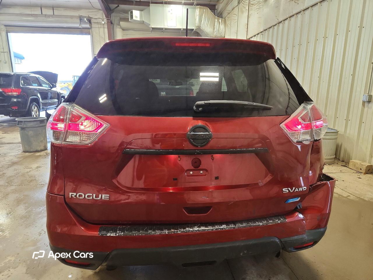 Nissan Rogue 2014