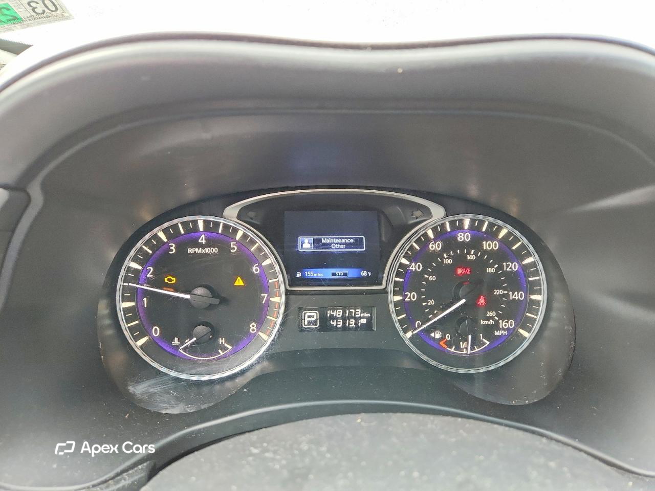 Infiniti QX60 2014