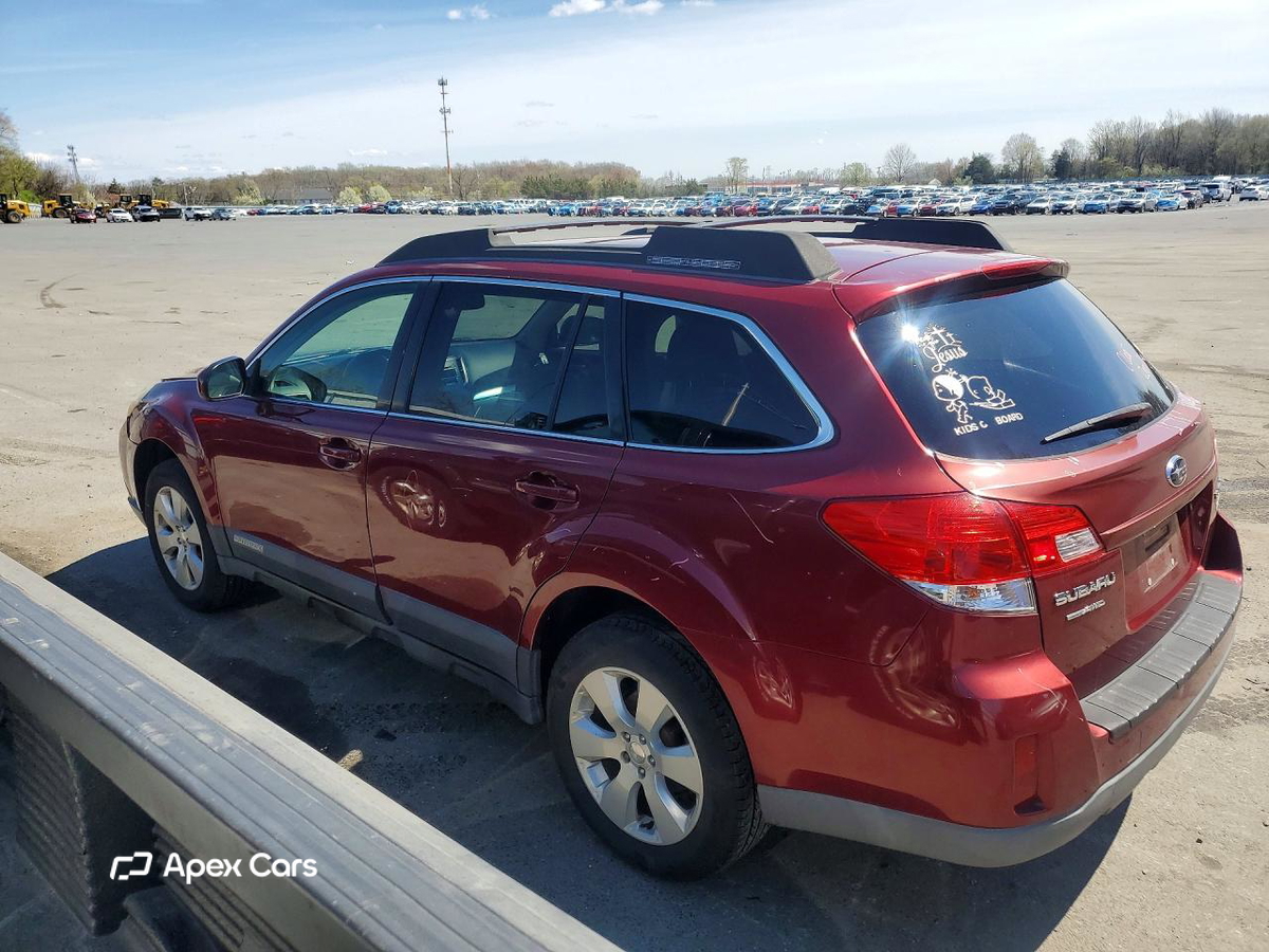 Subaru Outback 2011