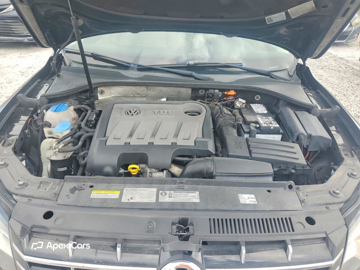 Volkswagen Passat 2014