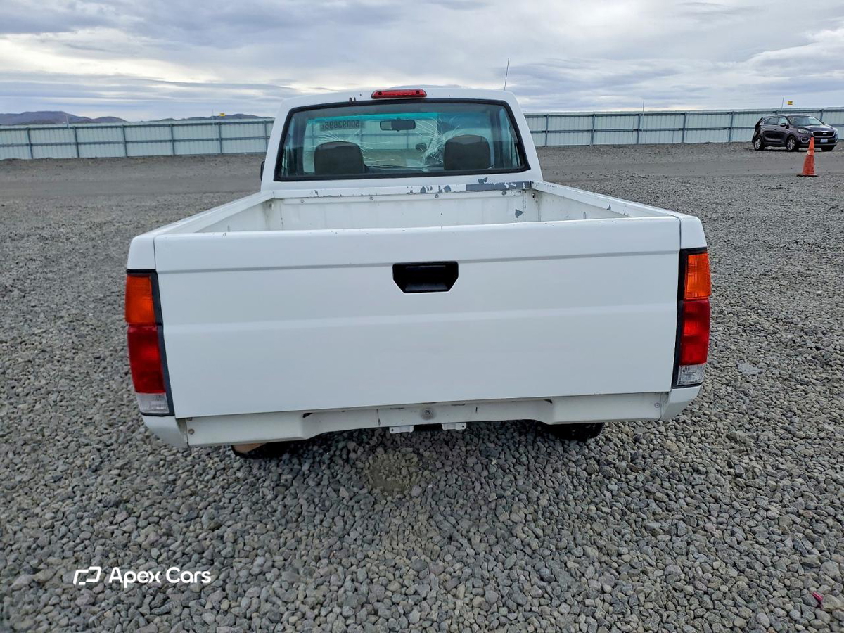 Nissan Navara (Frontier) 1997
