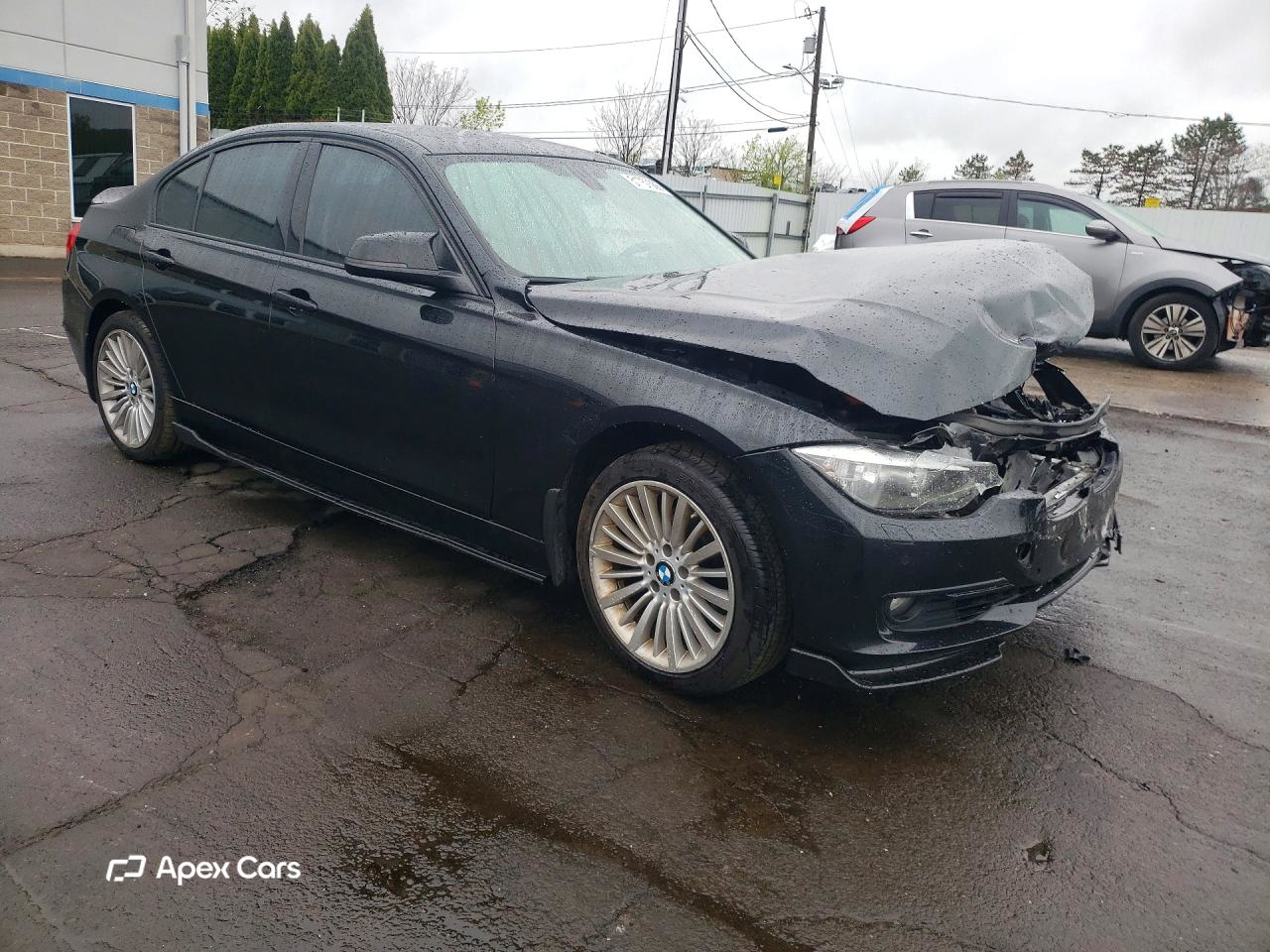 BMW Series 3 2014