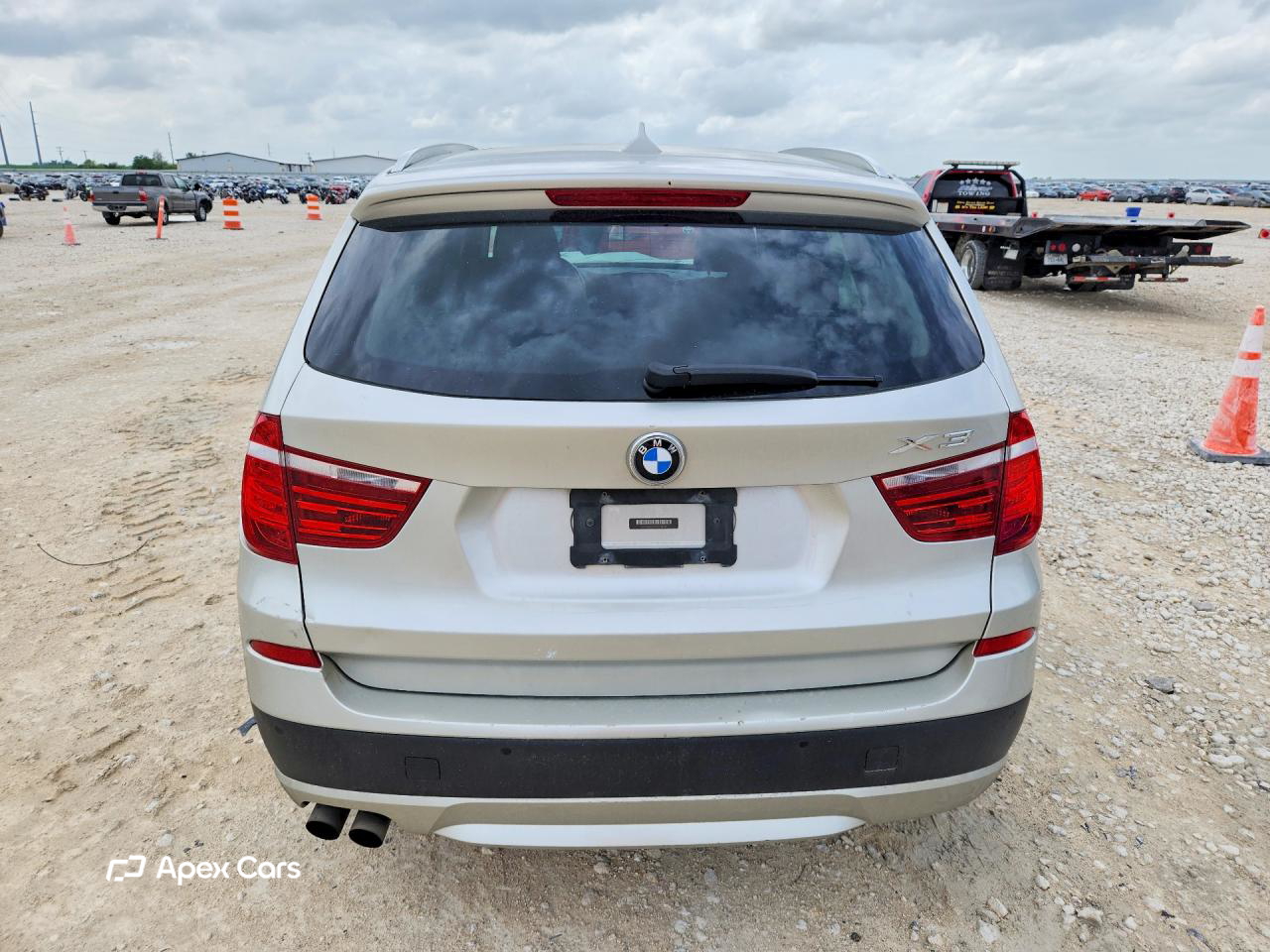 BMW X3 2012
