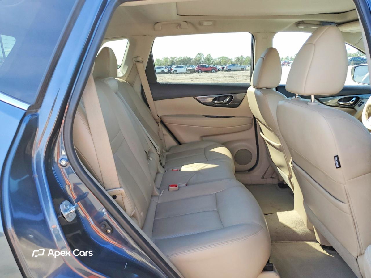 Nissan Rogue 2014