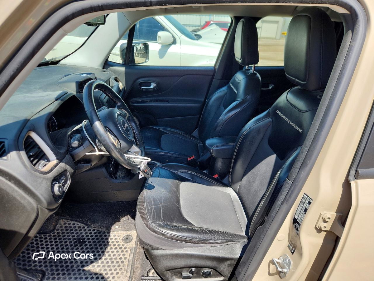 Jeep Renegade 2017