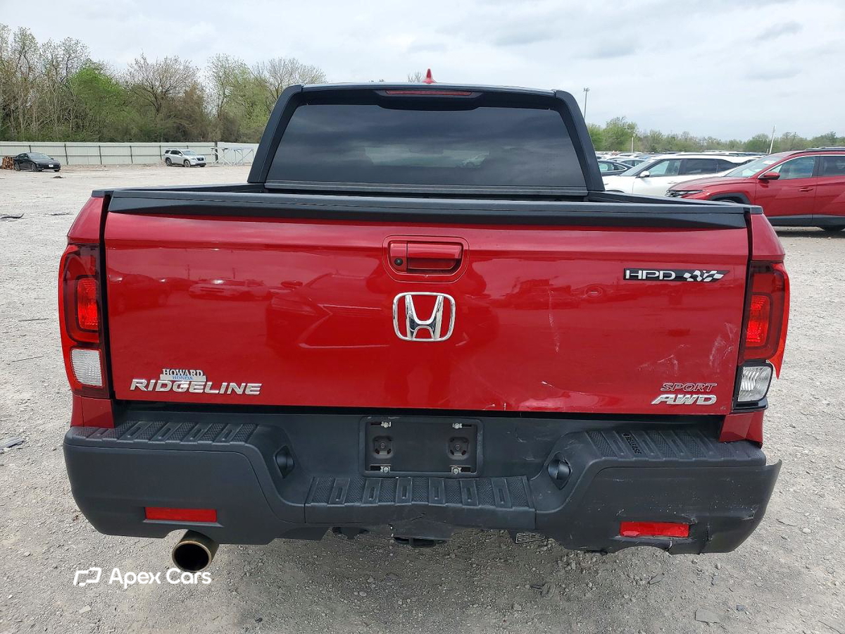 Honda Ridgeline 2021
