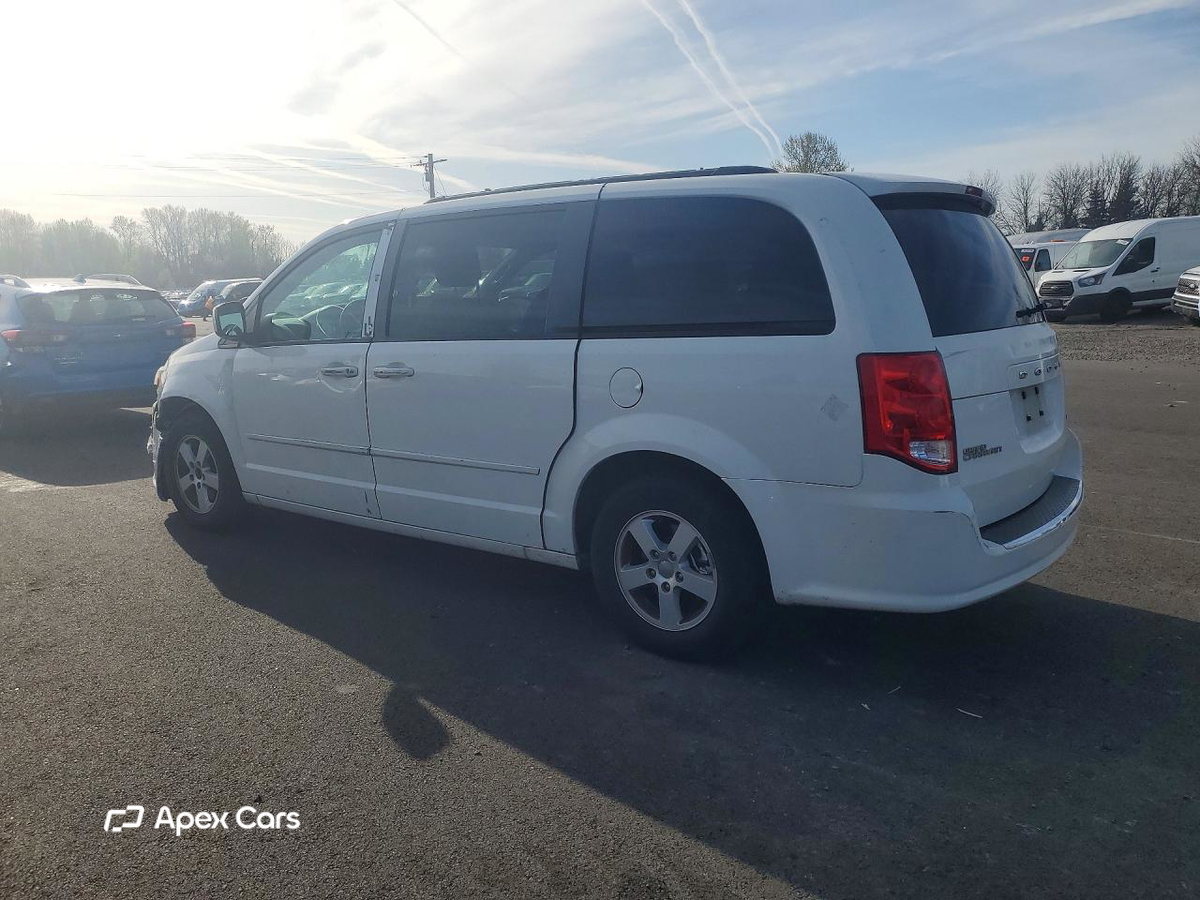 Dodge Caravan 2012