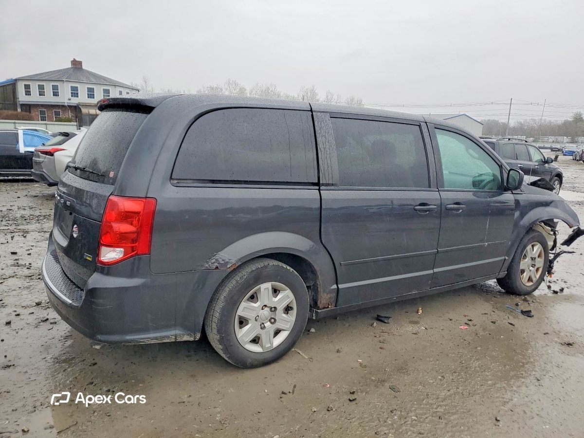 Dodge Caravan 2012