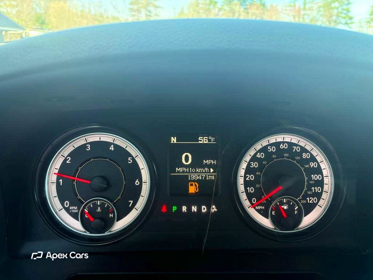RAM 1500 2018