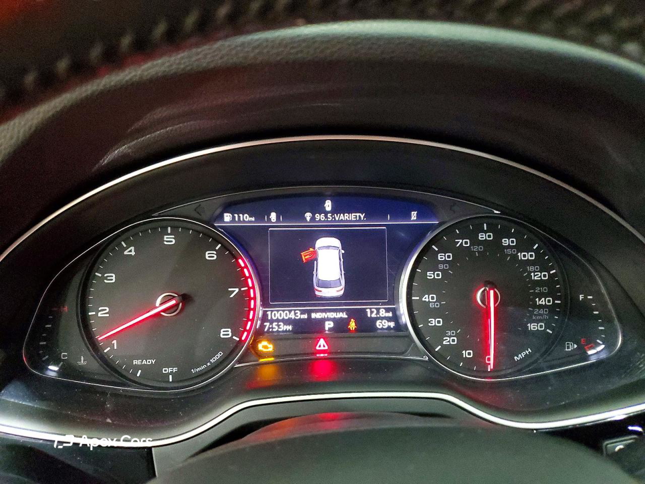 Audi Q7 2017