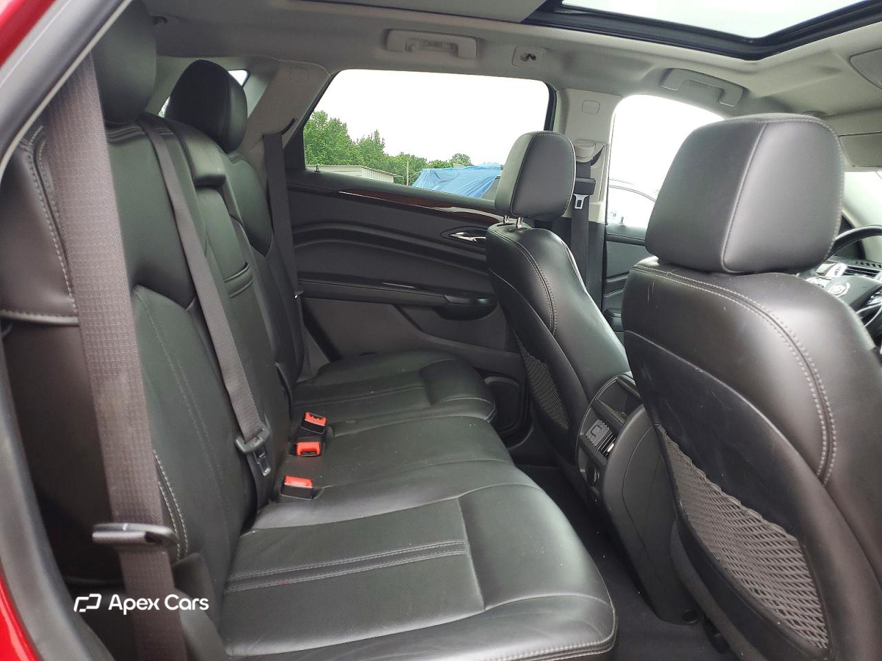 Cadillac SRX 2015