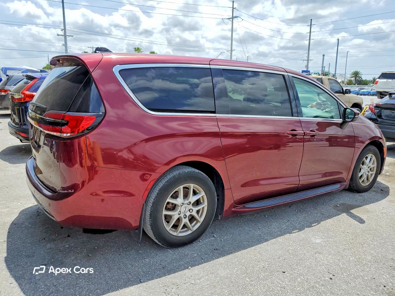 Chrysler Pacifica 2023