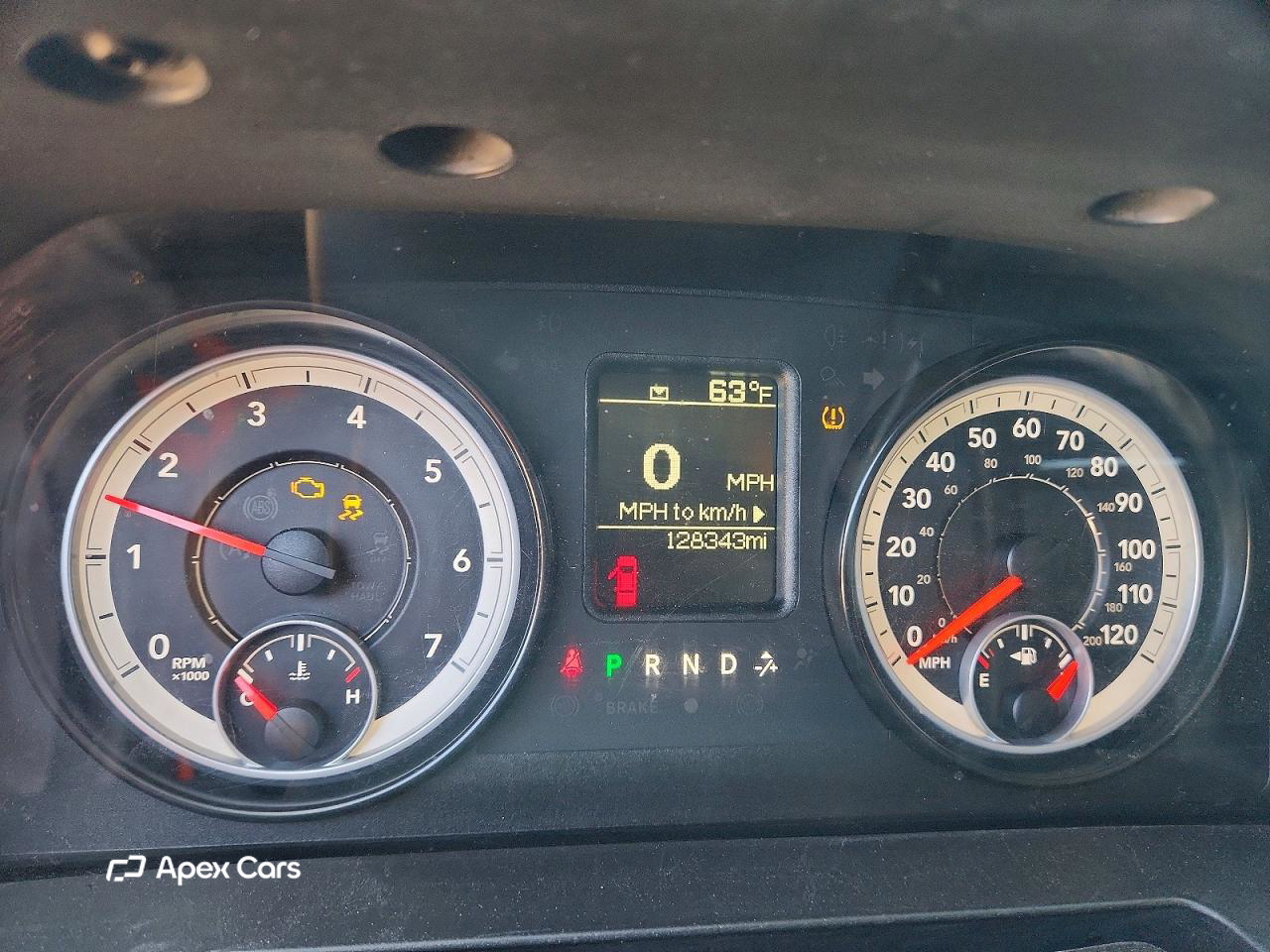RAM 1500 2014