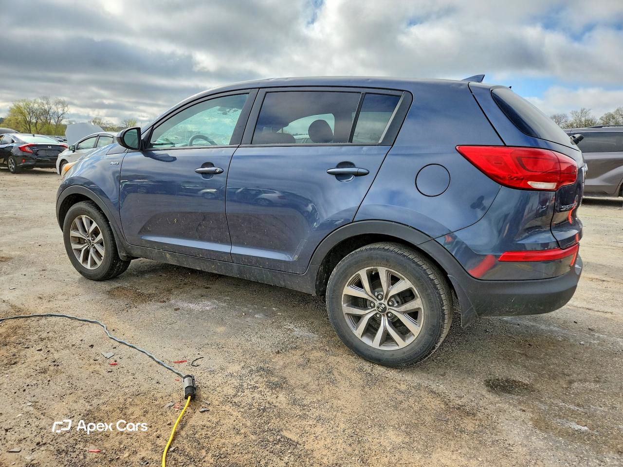 Kia Sportage 2015