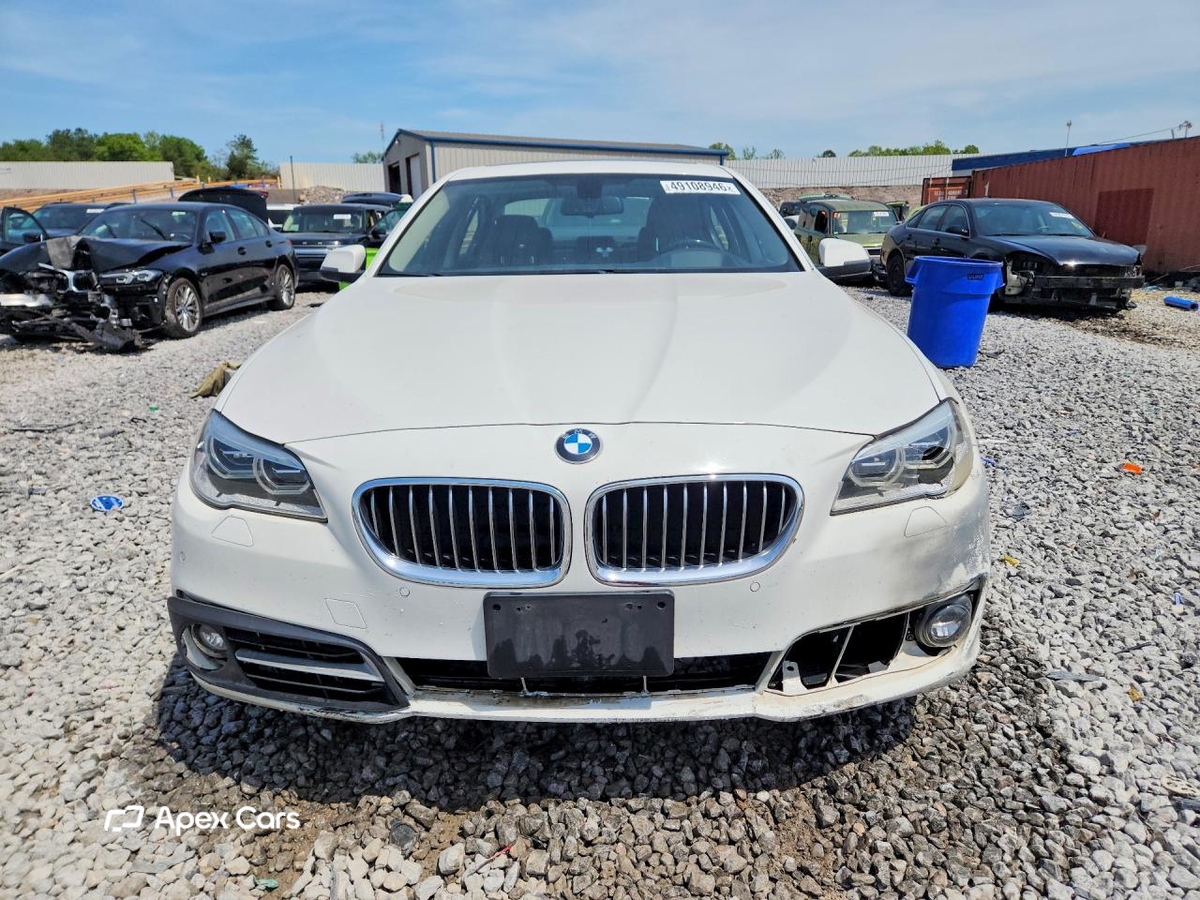 BMW Series 5 2016
