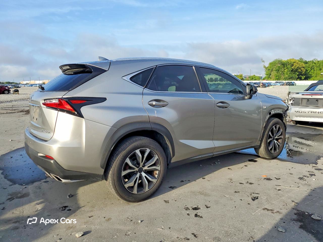 Lexus NX 2015