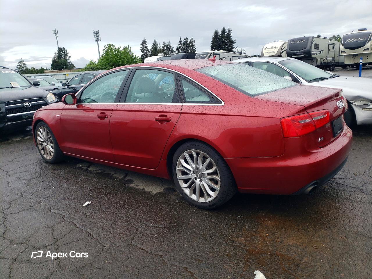Audi A6 2012