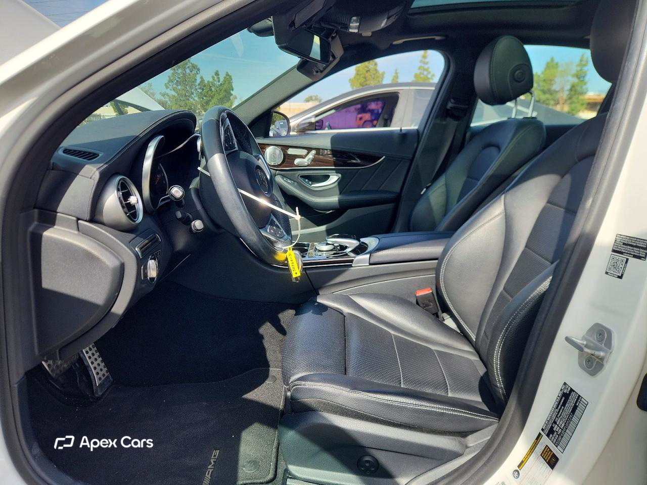 Mercedes-Benz C-klasse 2015