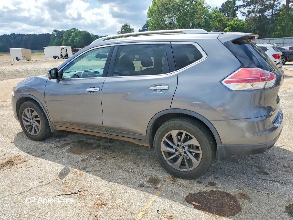 Nissan Rogue 2016