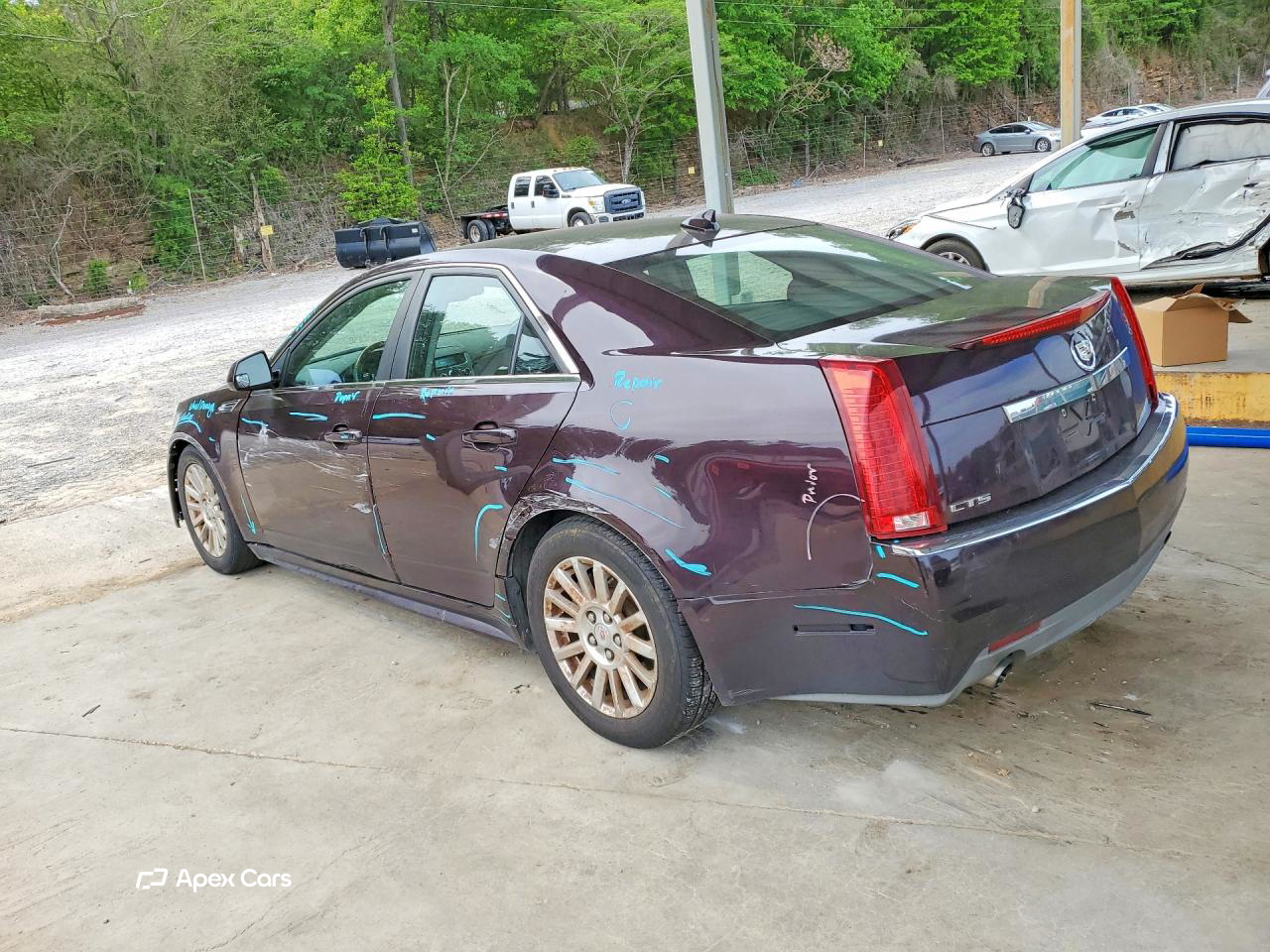 Cadillac CTS 2010