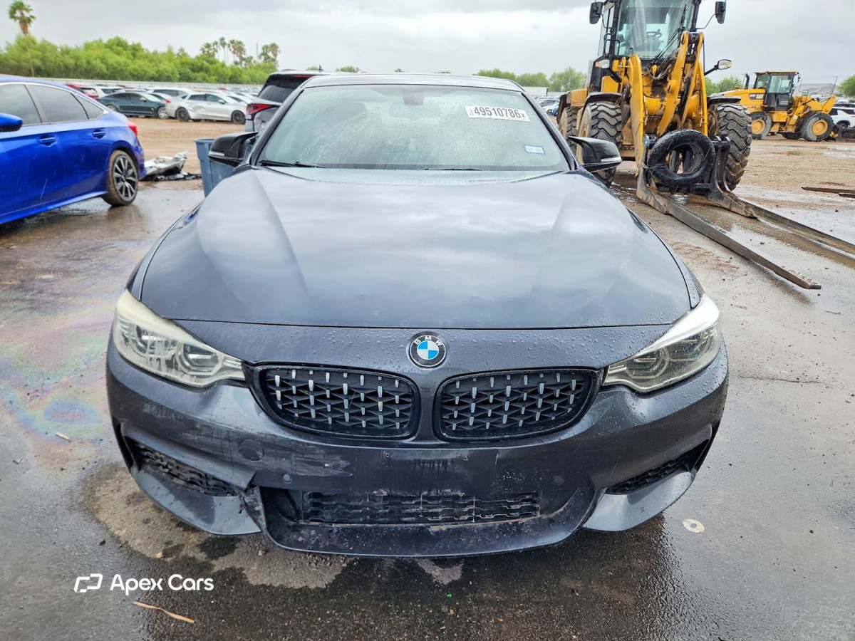 BMW Series 4 2014