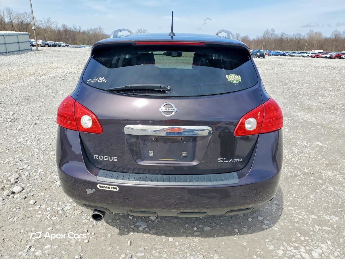 Nissan Rogue 2012