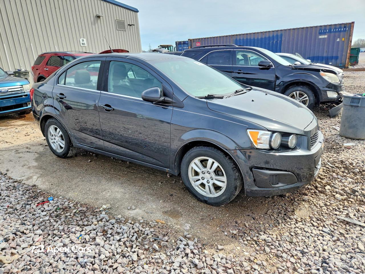 Chevrolet Sonic 2014